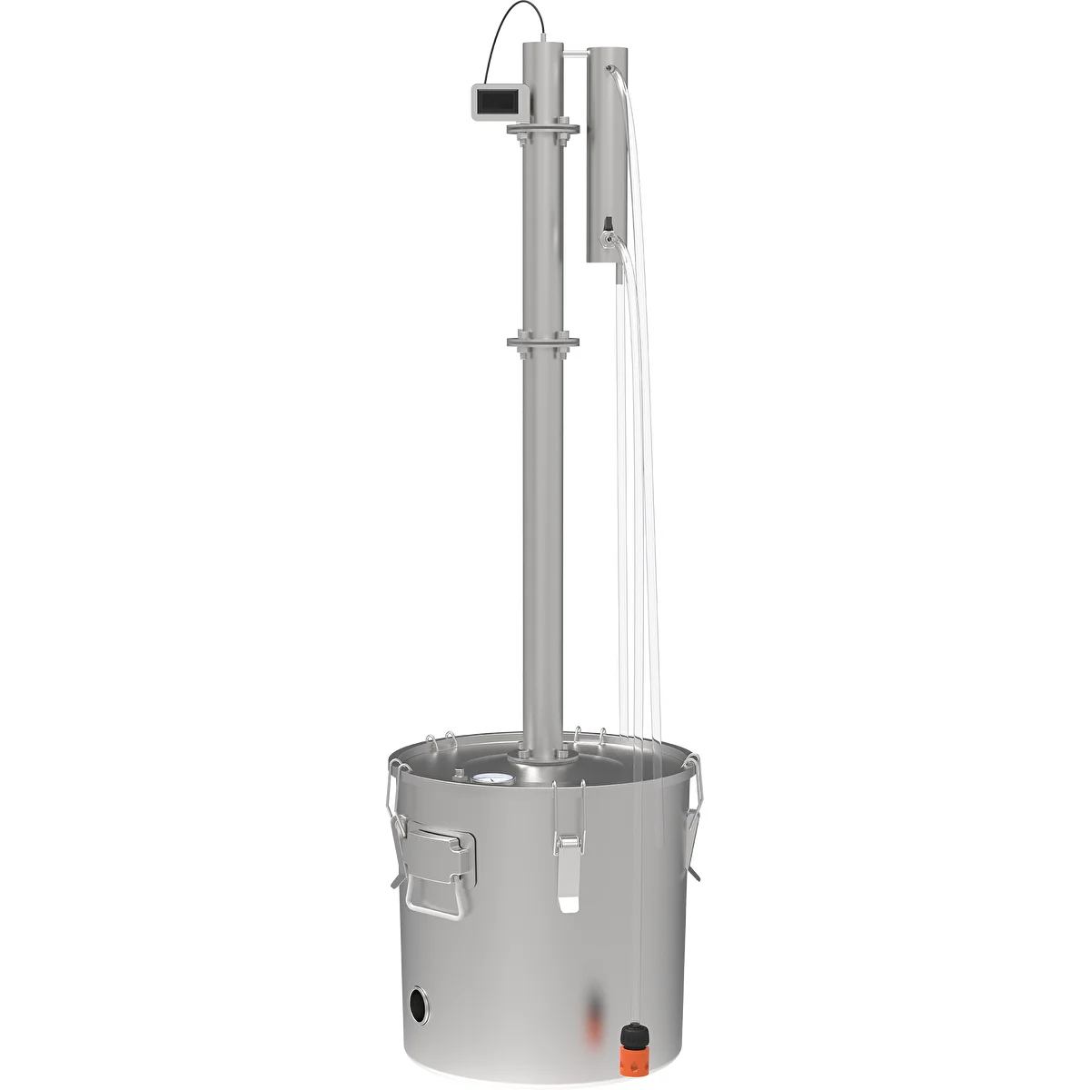 Modulares Destillationsgerät zur Aromatisierung von Destillaten 30 L – ohne Heizelement