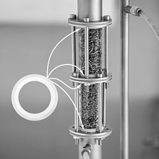 Sichtglasdichtung für modularen Destillator – photo 3