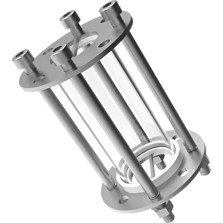 Destillationsmodul – Sichtglas – Ø 48,3 mm, Länge 100 mm