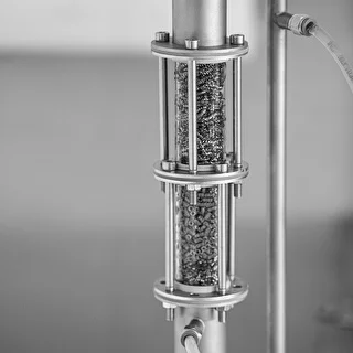 Destillationsmodul – Sichtglas – Ø 48,3 mm, Länge 100 mm – photo 6