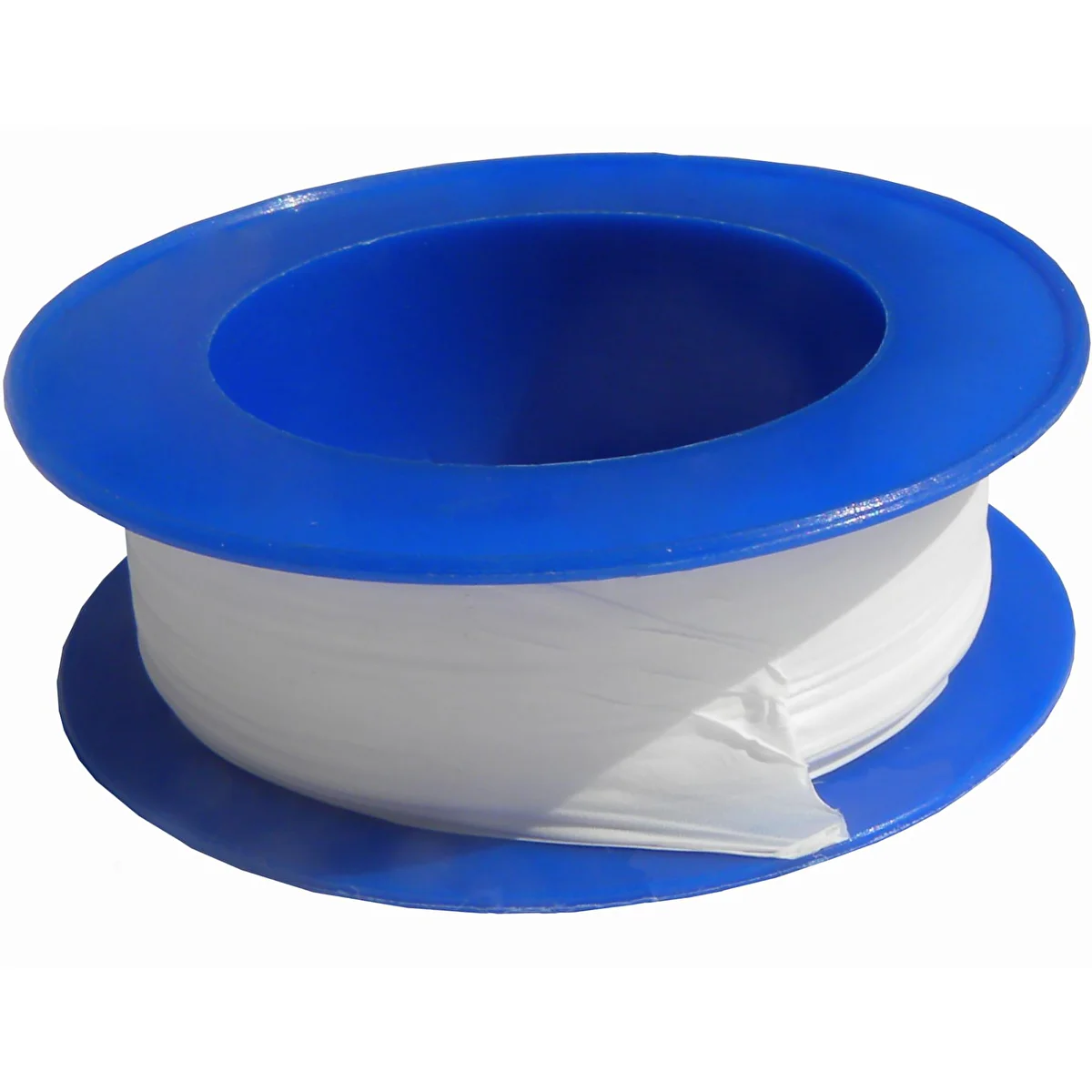 Teflonband - 12 mm x 0,075 mm x 10 m