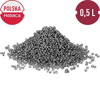 Spiralprismatische Füllkörper aus Edelstahl – 0,5 L – photo 2