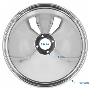 Convex-Kuppeldeckel 30 l für Stahlbehälter – photo 4