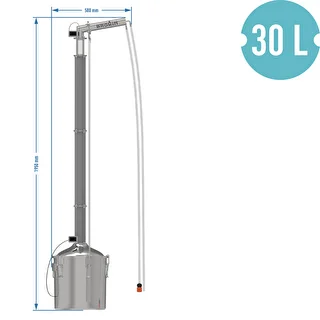 Modularer Destillierapparat Convex 30 L, elektrisch – Aabratek – photo 21