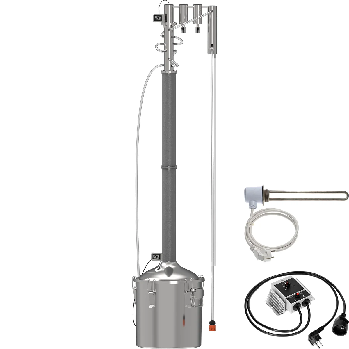 Modulares elektrisches Destilliergerät Convex 30 L – Perun