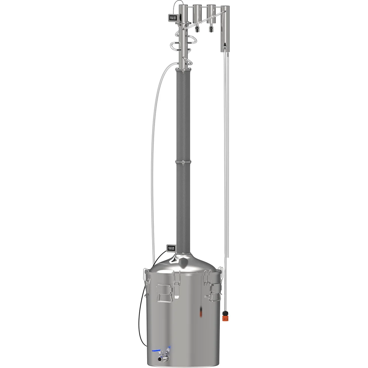 hawkSTILL 1.0 CONVEX 60 L – elektrisches PERUN-Destillationsgerät