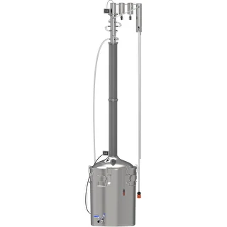 hawkSTILL 1.0 CONVEX 60 L – elektrisches PERUN-Destillationsgerät