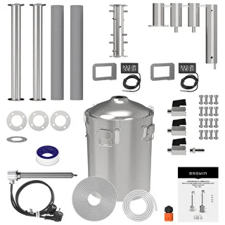 hawkSTILL 1.0 CONVEX 60 L – elektrisches PERUN-Destillationsgerät – photo 3