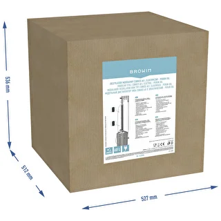 hawkSTILL 1.0 CONVEX 60 L – elektrisches PERUN-Destillationsgerät – photo 17