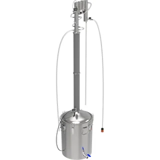 hawkSTILL 1.0 CONVEX 60 L – elektrisches PERUN-Destillationsgerät – photo 2
