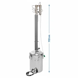 Destillator hawkSTILL Kalte Finger 2.0 LITE (60 L, 60,3 mm) – photo 15