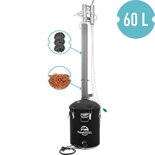 Destilliergerät hawkSTILL Kaltfinger 2.3 PREMIUM (60 L, 60,3 mm) – photo 2