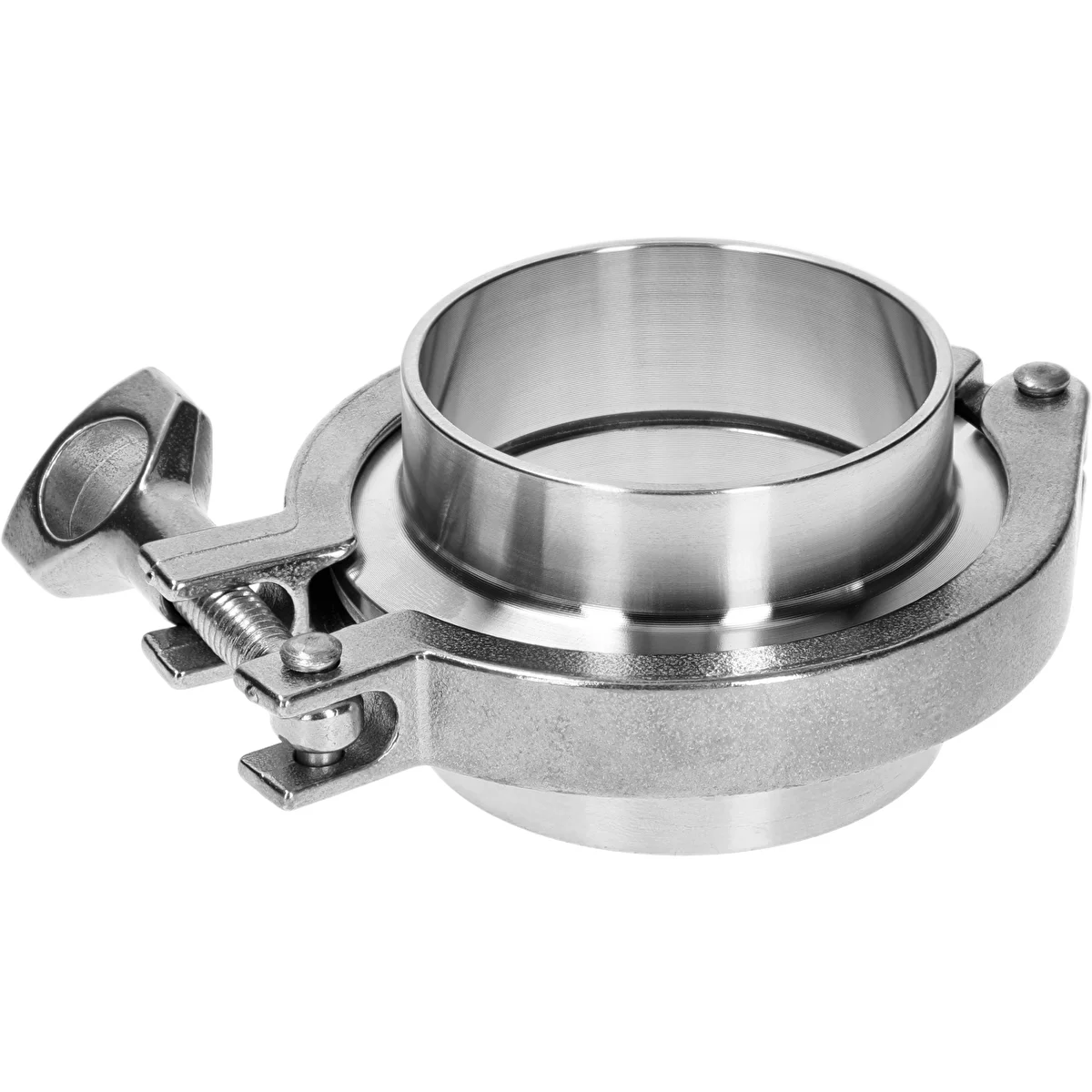 Komplette Tri-Clamp-Verbindung 77,5 x 60 mm