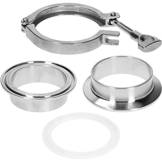 Komplette Tri-Clamp-Verbindung 77,5 x 60 mm – photo 4