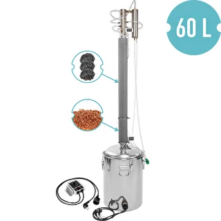 Destilliergerät hawkSTILL Kalte Finger 2.2 KONTROL (60 L, Ø 60,3 mm) – photo 2