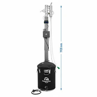 Destillationsset hawkSTILL „Kaltfinger” 60 l + Wi‑Fi IQ System mit LCD‑Display – photo 20