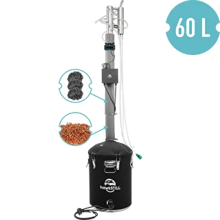 Destillationsset hawkSTILL „Kaltfinger” 60 l + Wi‑Fi IQ System mit LCD‑Display – photo 2