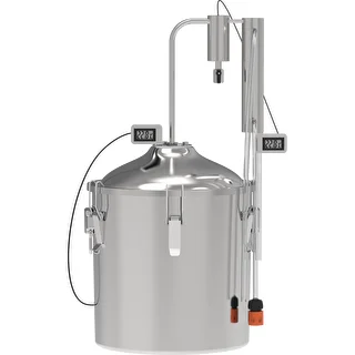 Destilliergerät hawkSTILL 1.0 CONVEX 30 L – 1 Abscheider – photo 2