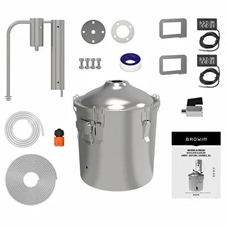 Destilliergerät hawkSTILL 1.0 CONVEX 30 L – 1 Abscheider – photo 3