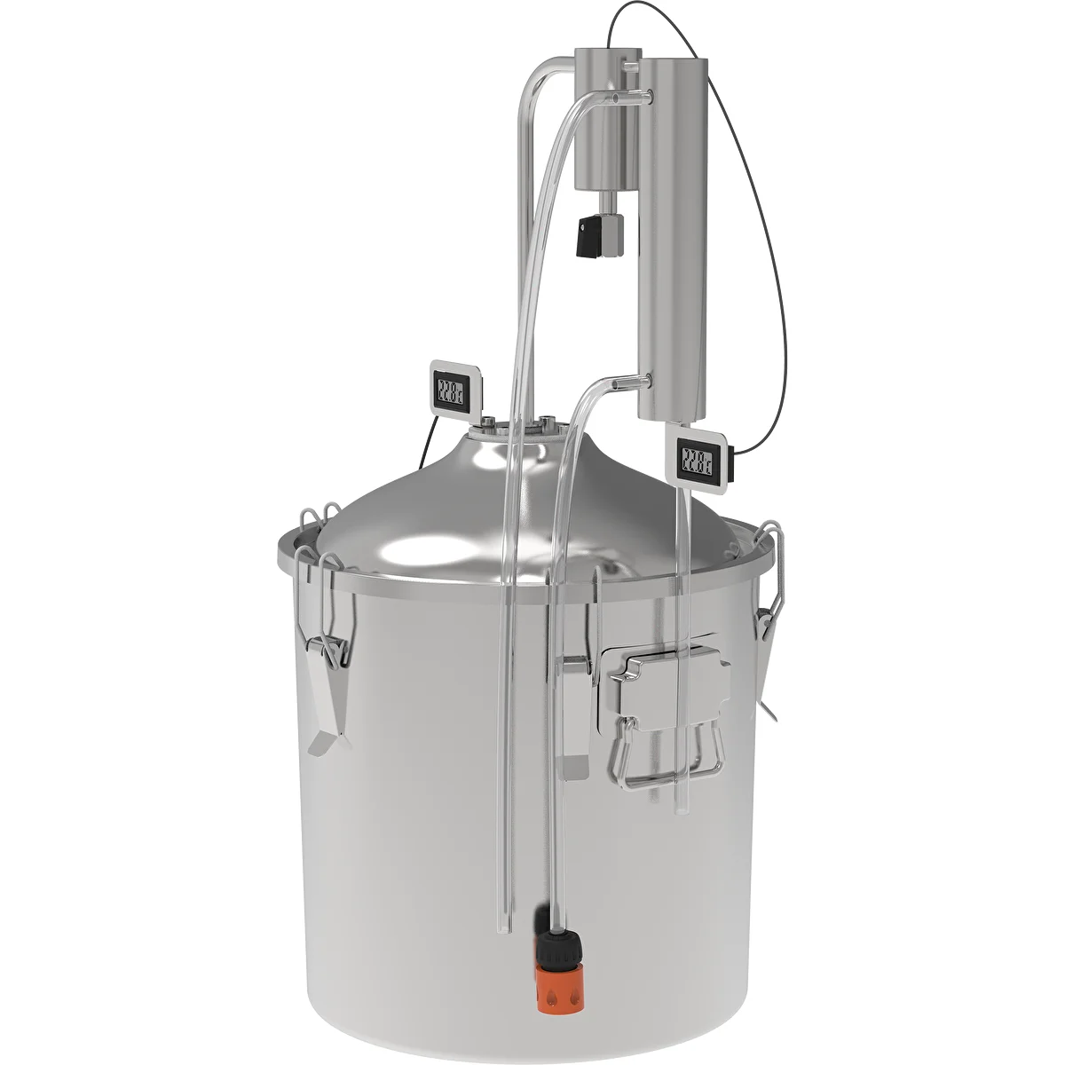 Destilliergerät hawkSTILL 1.0 CONVEX 30 L – 1 Abscheider
