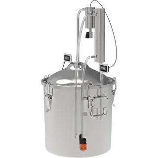 Destilliergerät hawkSTILL 1.0 CONVEX 30 L – 1 Abscheider – photo 1