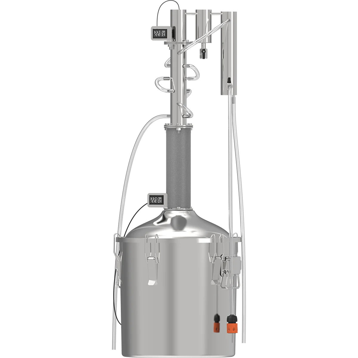 Destilliergerät hawkSTILL 1.0 Convex 30 L – Torpeda, „Kaltfinger“