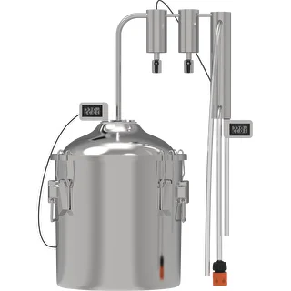 Destilliergerät hawkSTILL 1.0 CONVEX 18 L – 2 Abscheider