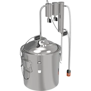 Destilliergerät hawkSTILL 1.0 CONVEX 18 L – 2 Abscheider – photo 3