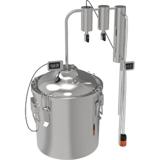 Destilliergerät hawkSTILL 1.0 CONVEX 18 L – 2 Abscheider – photo 2