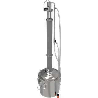 Modularer Destillierapparat Baldur Convex 18 L – photo 2