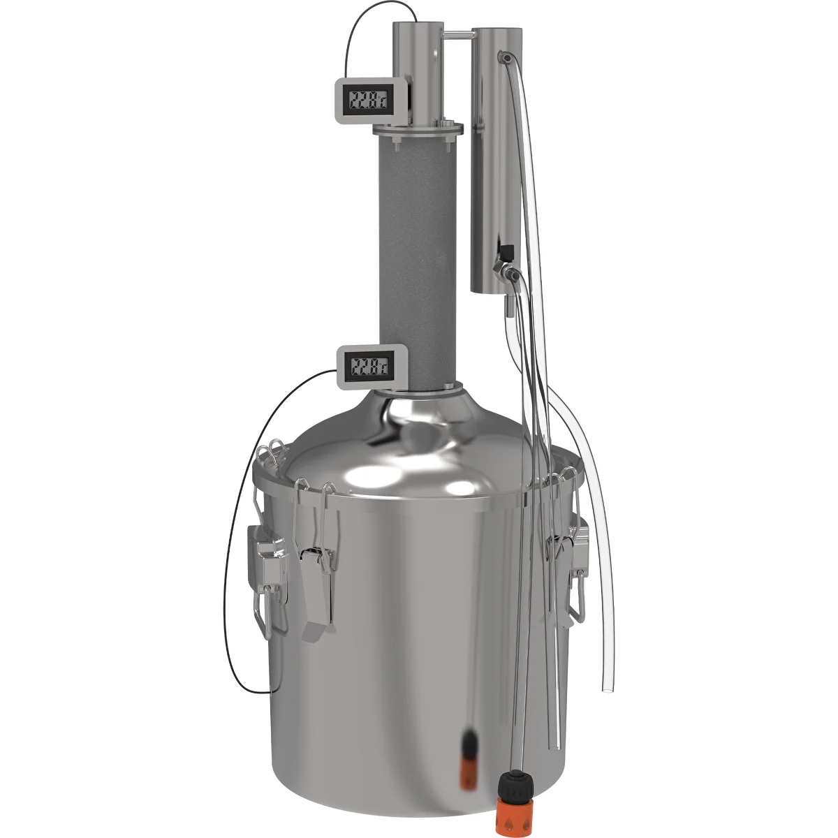 MODULARES DESTILLIERGERÄT CONVEX 18 L – BASISVERSION