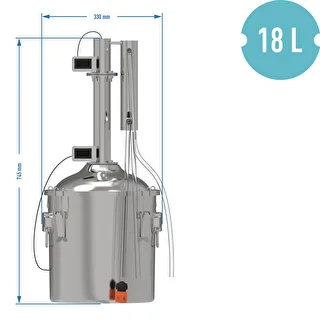 MODULARES DESTILLIERGERÄT CONVEX 18 L – BASISVERSION – photo 11