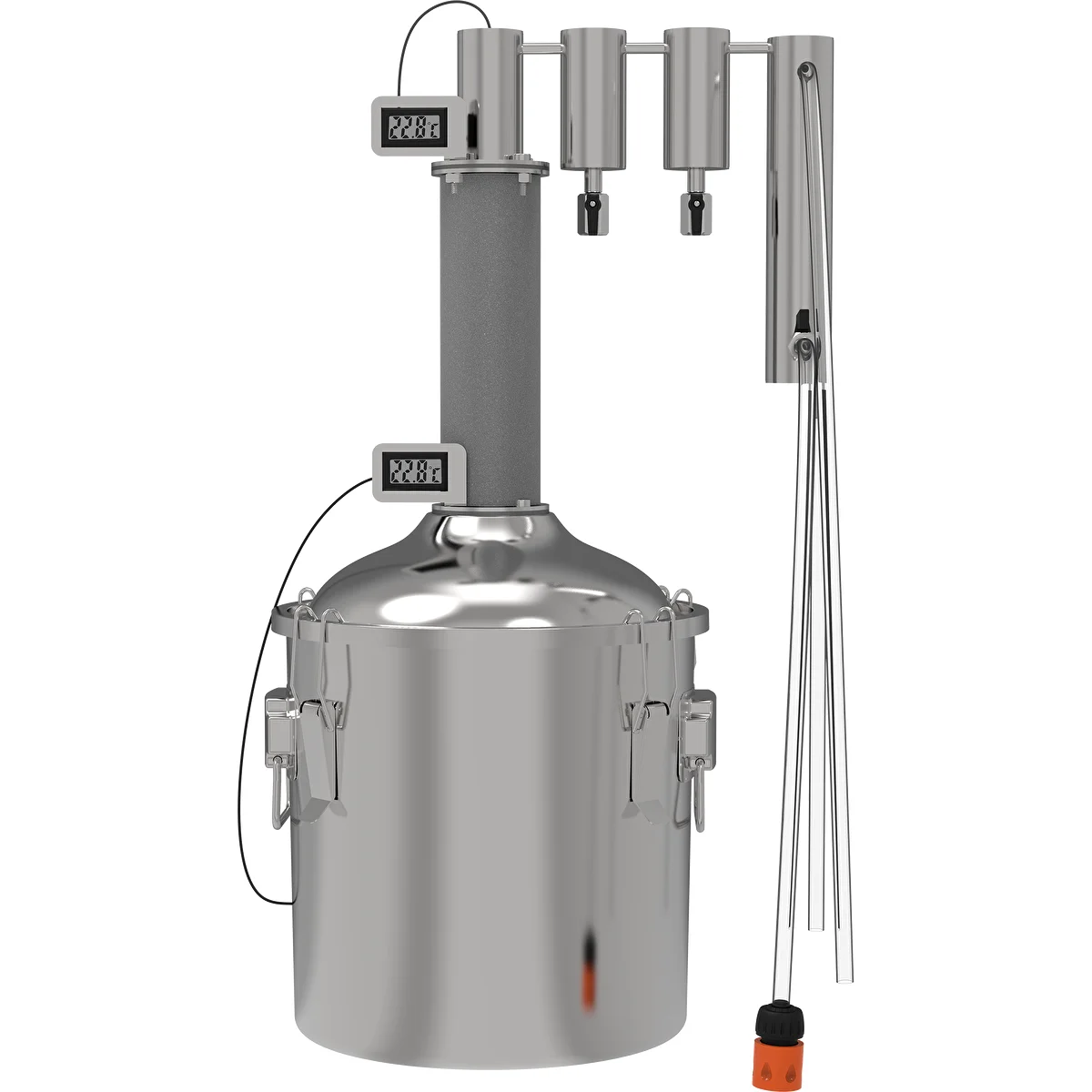 Destilliergerät hawkSTILL 1.0 CONVEX 18 L - MUNIN