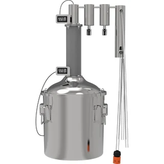 Destilliergerät hawkSTILL 1.0 CONVEX 18 L - MUNIN