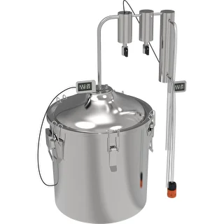 Destilliergerät hawkSTILL 1.0 CONVEX 30 L – 2 Abscheider