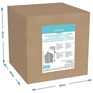 Destilliergerät hawkSTILL 1.0 CONVEX 30 L – 2 Abscheider – photo 10