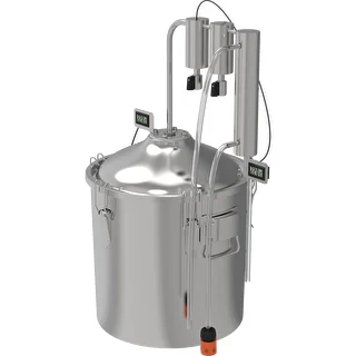 Destilliergerät hawkSTILL 1.0 CONVEX 30 L – 2 Abscheider – photo 2