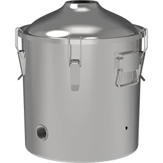 Convex-Kuppeldeckel 30 l für Stahlbehälter – photo 5
