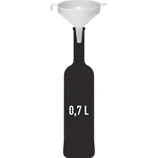 Kunststofftrichter Ø 10 cm – photo 2