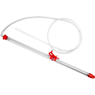 Auto-Siphon mit Rückschlagventil und Halterung - 64 cm