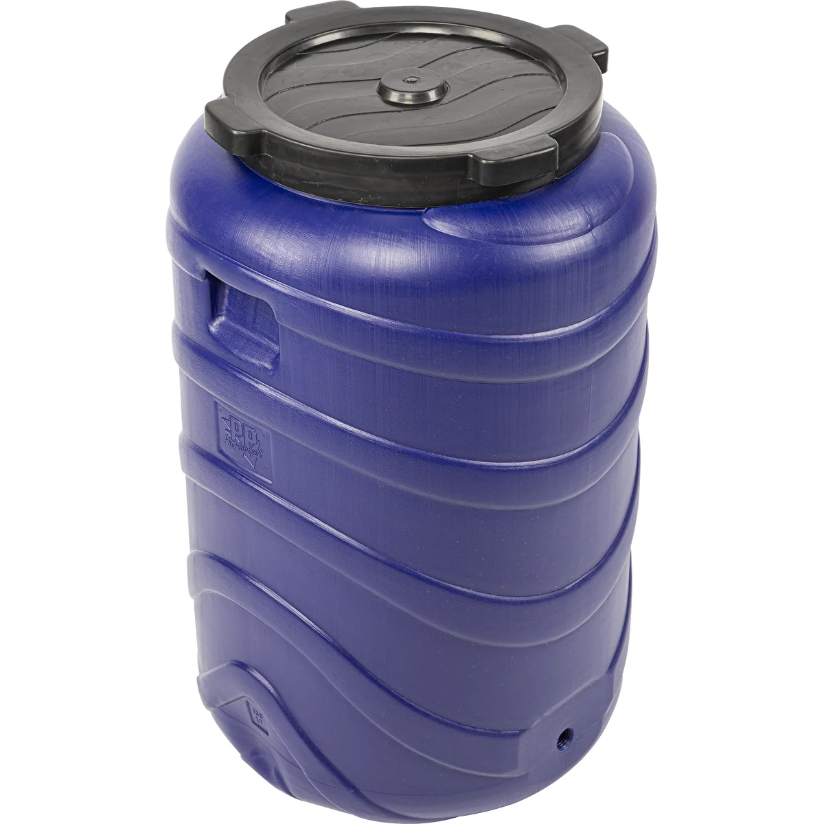 Gärfass für Sauerkraut und Gurken 130 l, blau