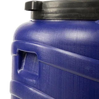 Gärfass für Sauerkraut und Gurken 130 l, blau – photo 6