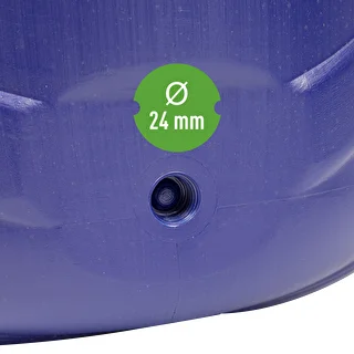 Gärfass für Sauerkraut und Gurken 130 l, blau – photo 7