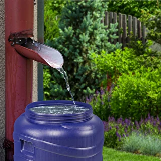 Gärfass für Sauerkraut und Gurken 130 l, blau – photo 11