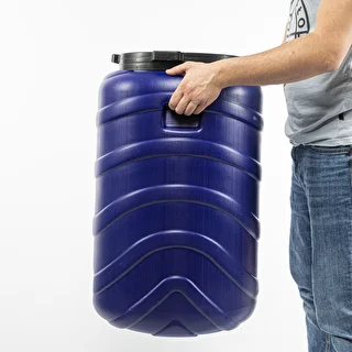 Gärfass für Sauerkraut und Gurken 130 l, blau – photo 10