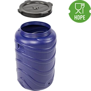 Gärfass für Sauerkraut und Gurken 130 l, blau – photo 2