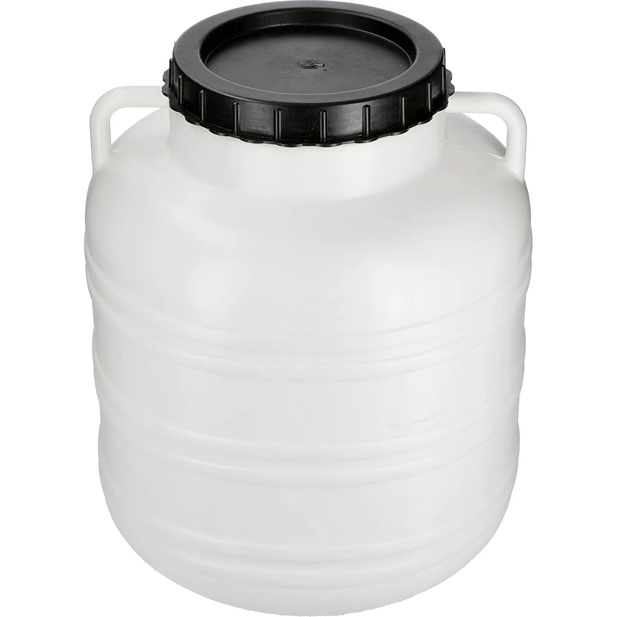 Fermentierfass 40 L – weiß, mit Griffen