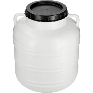 Fermentierfass 40 L – weiß, mit Griffen – photo 1