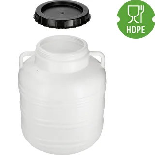 Fermentierfass 40 L – weiß, mit Griffen – photo 2