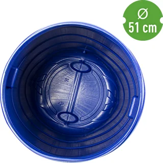 Blaues Gärfass 240 L – photo 4